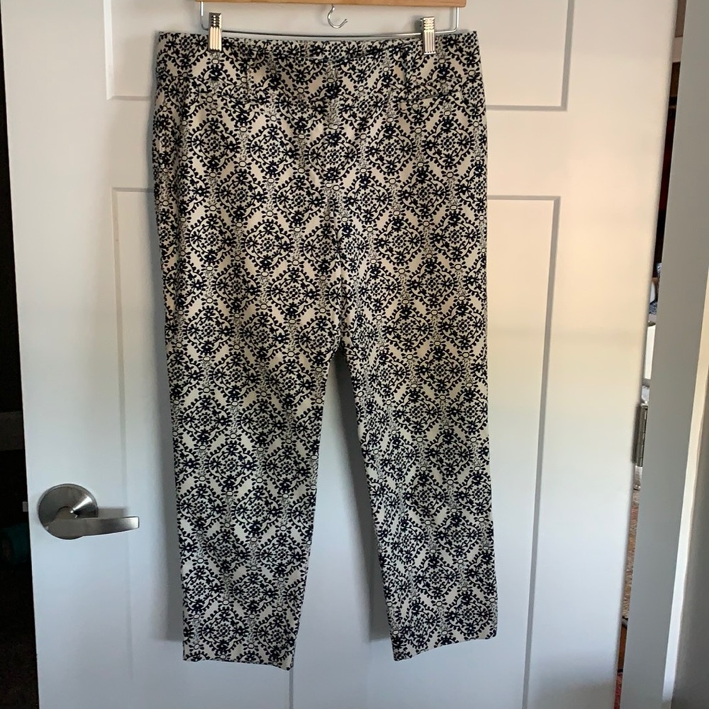 Ann Taylor Loft Marisa cropped pants